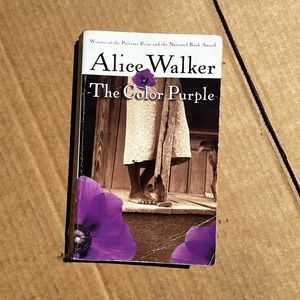 The color purple paperback